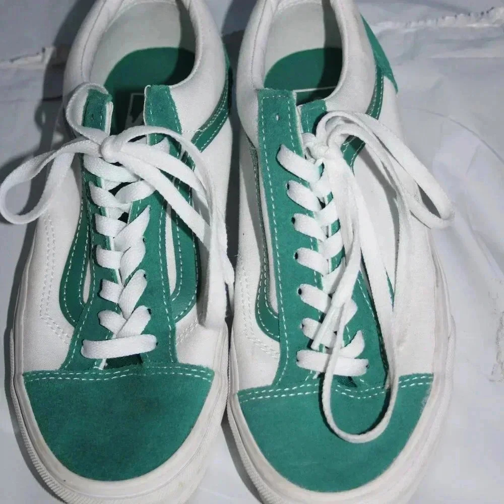VANS Style 36 Classic Sport - Cadmium Green M 6.5 W 8